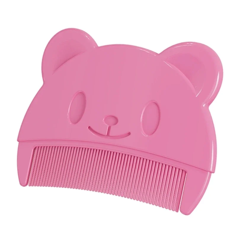 House Hair Care - Cartoon Bear Baby Comb Removing Mud