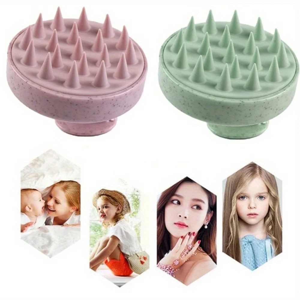 House Hair Care - Bathroom Daily Supply Soft Silicone Scalp