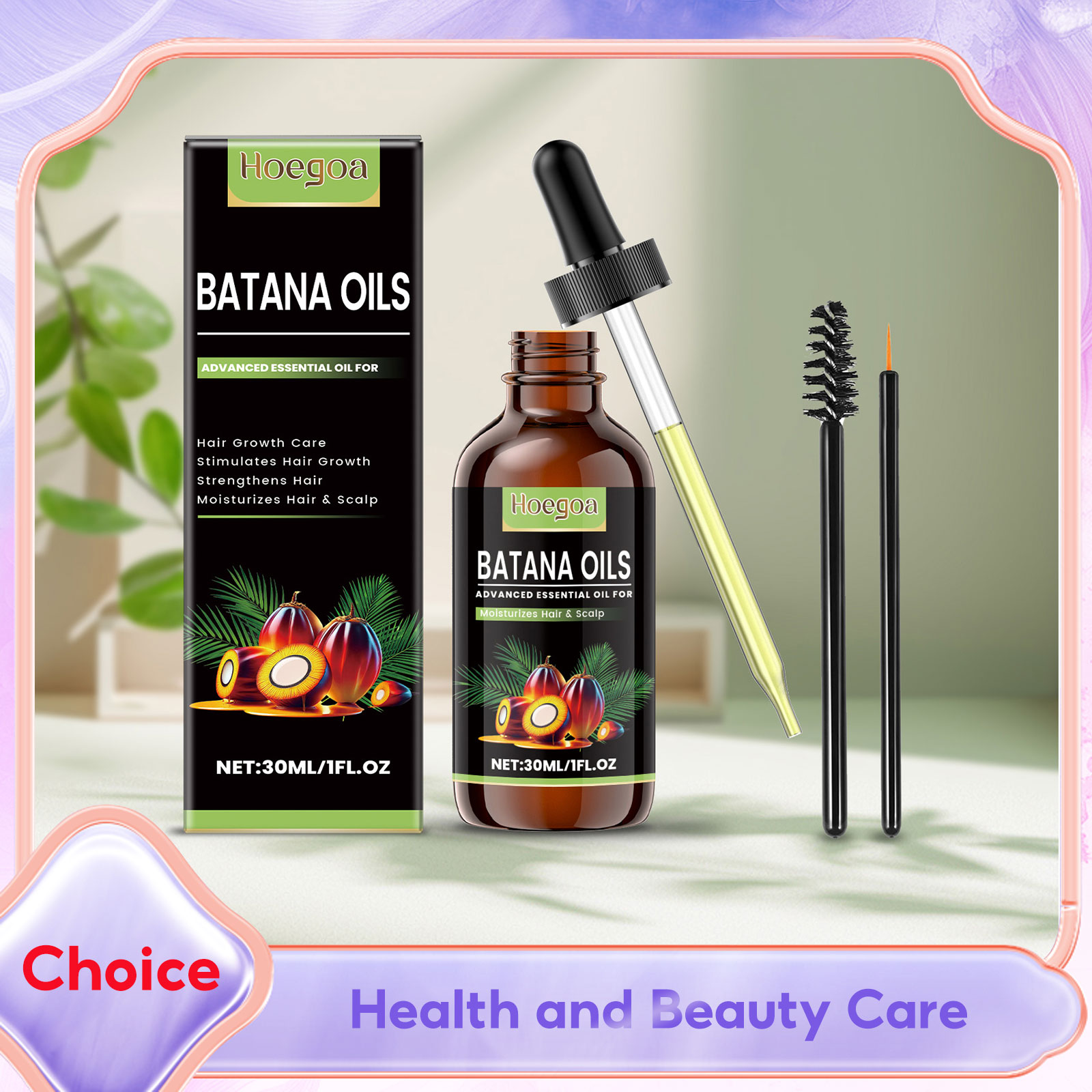 Hair Care Growth - Batana Oil for Hair Growth Revitalizing