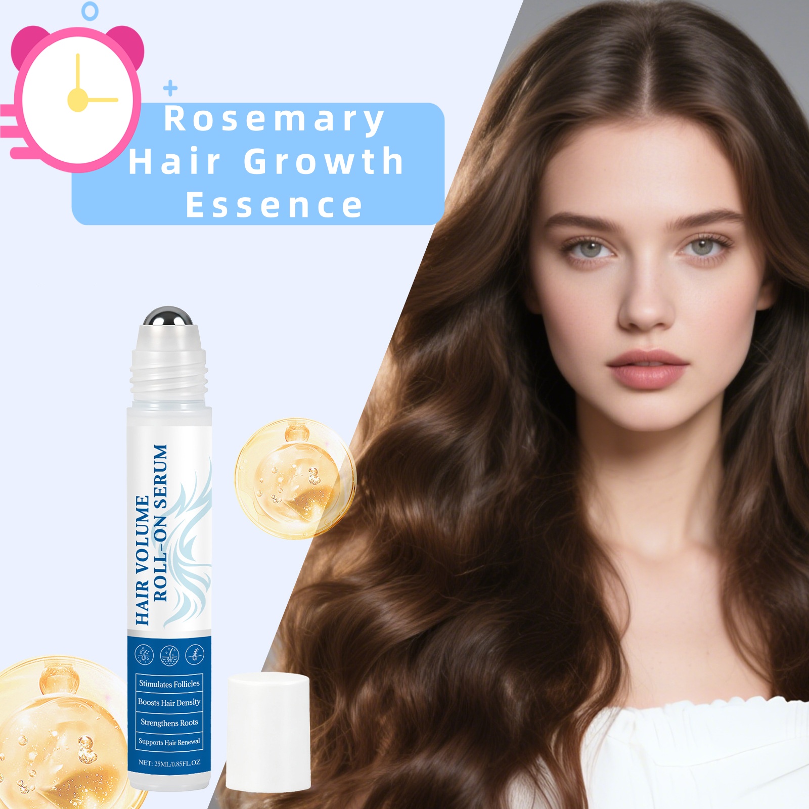 Hair Care Growth - Rosemary Hair Growth Baller Essence Oil