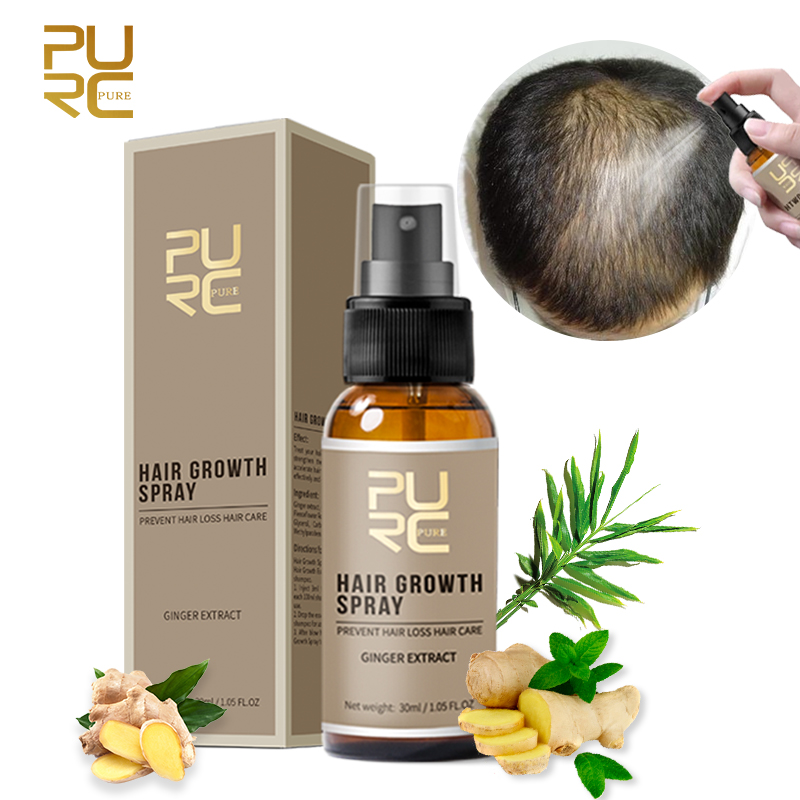 PURC Ginger Hair Growth Produc - Hair Care Ginseng recension och pris
