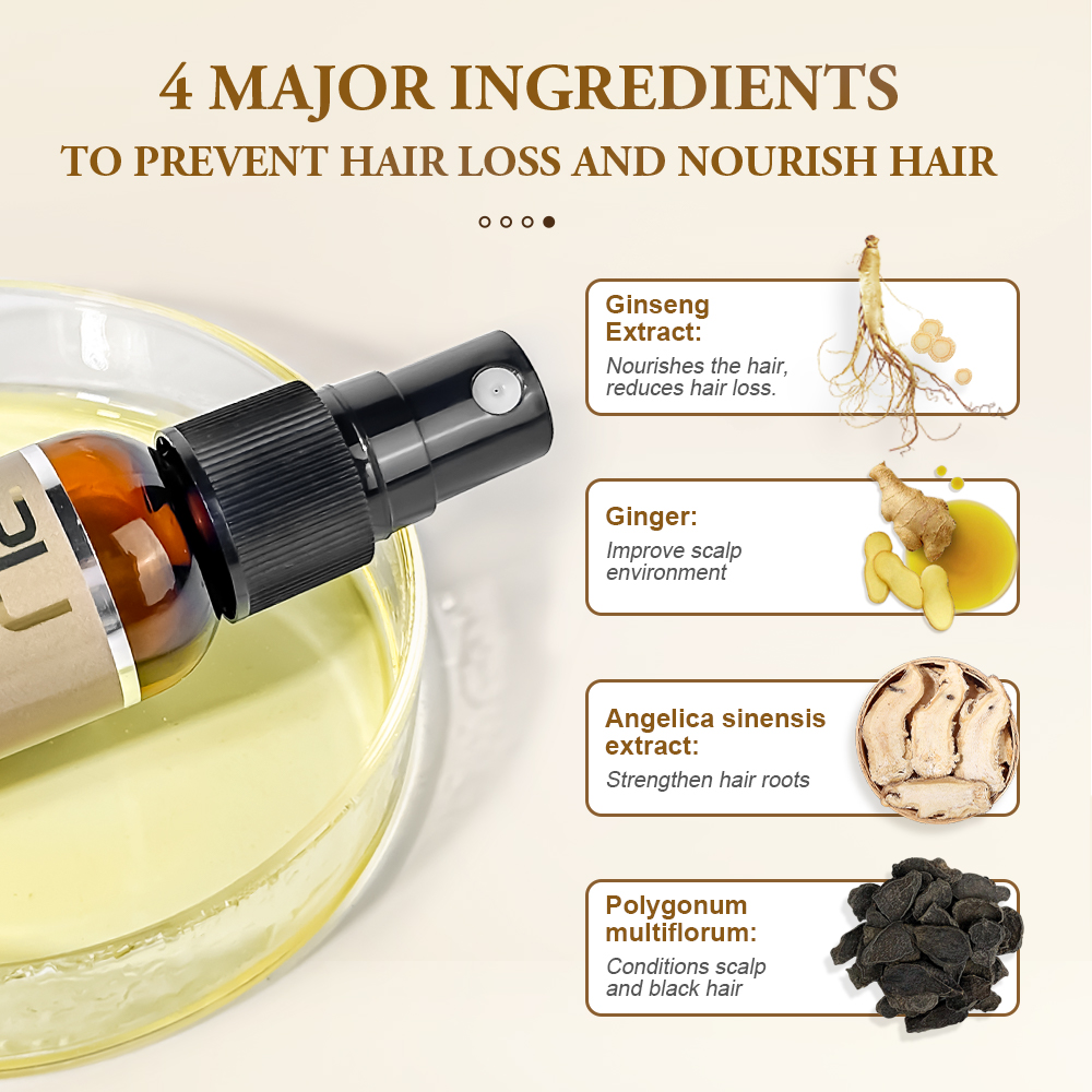 PURC Ginger Hair Growth Produc - Hair Care Ginseng recension och pris