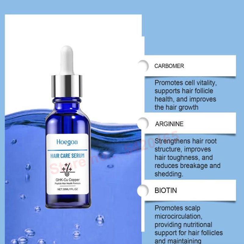 30ml GHK-Cu Peptide Serum Anti - Hair Care Ginseng recension och pris