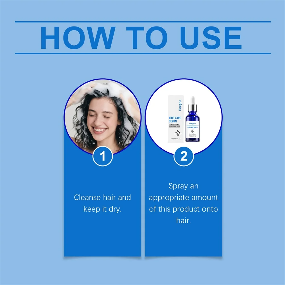 30ml GHK-Cu Peptide Serum Anti - Hair Care Ginseng recension och pris
