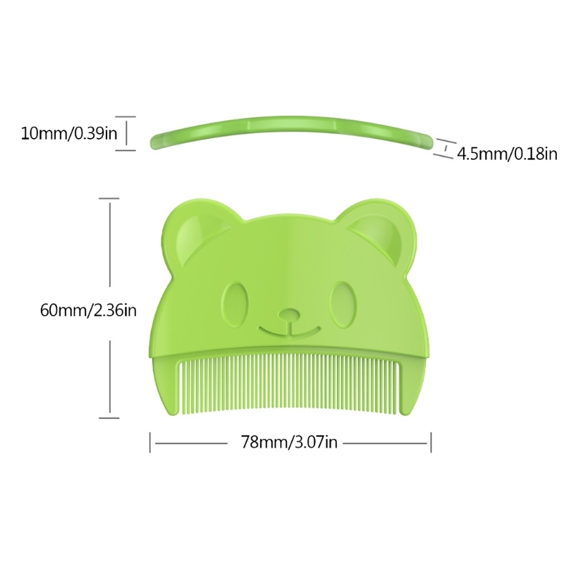 Cartoon Bear Baby Comb Removin - House Hair Care recension och pris