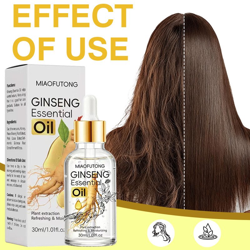 Ginseng Hair Essential Oil - N - Hair Care Ginseng recension och pris