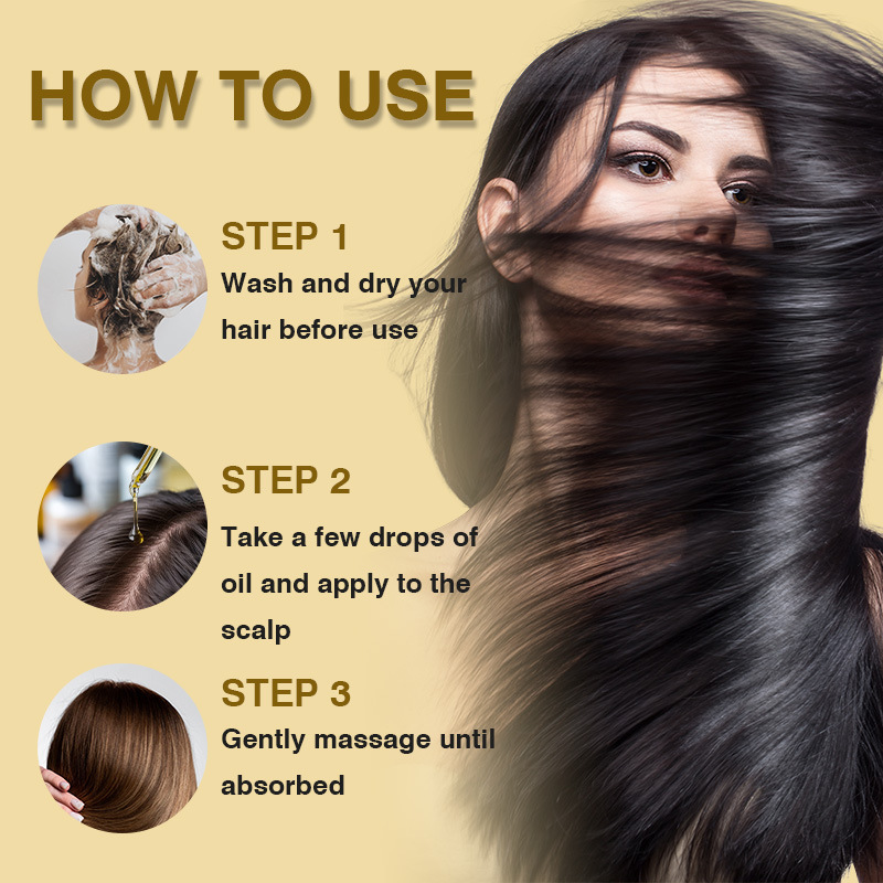 Ginseng Hair Essential Oil - N - Hair Care Ginseng recension och pris