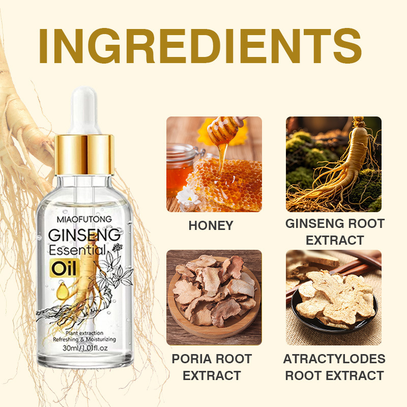 Ginseng Hair Essential Oil - N - Hair Care Ginseng recension och pris