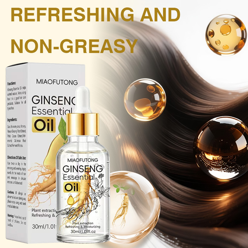 Ginseng Hair Essential Oil - N - Hair Care Ginseng recension och pris