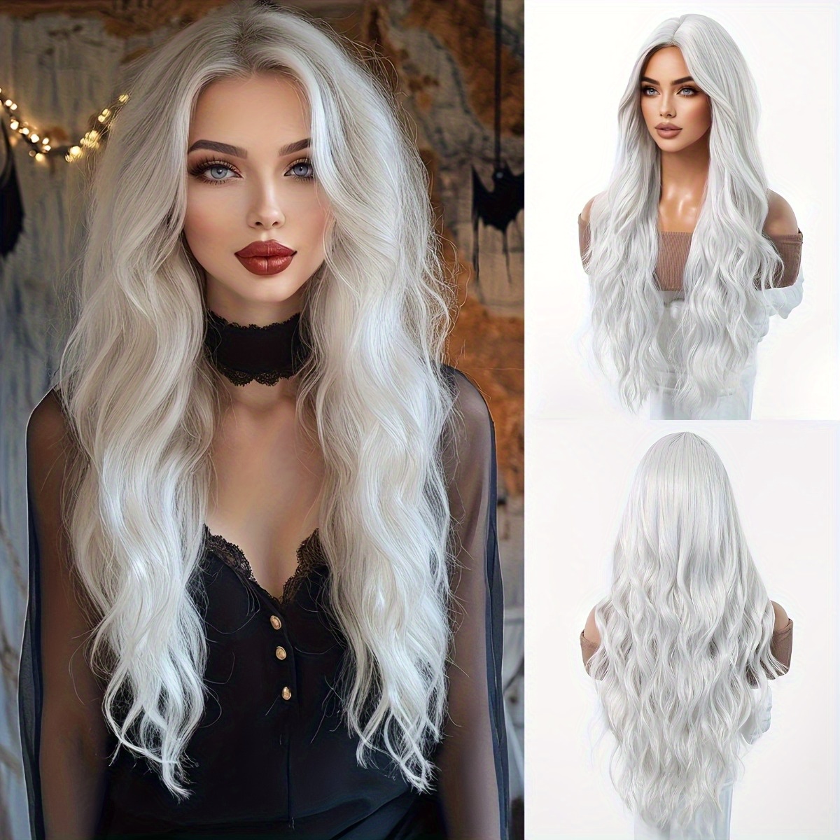 Anxin Brand Synthetic Fiber Wi - Hair Care Long Hair recension och pris