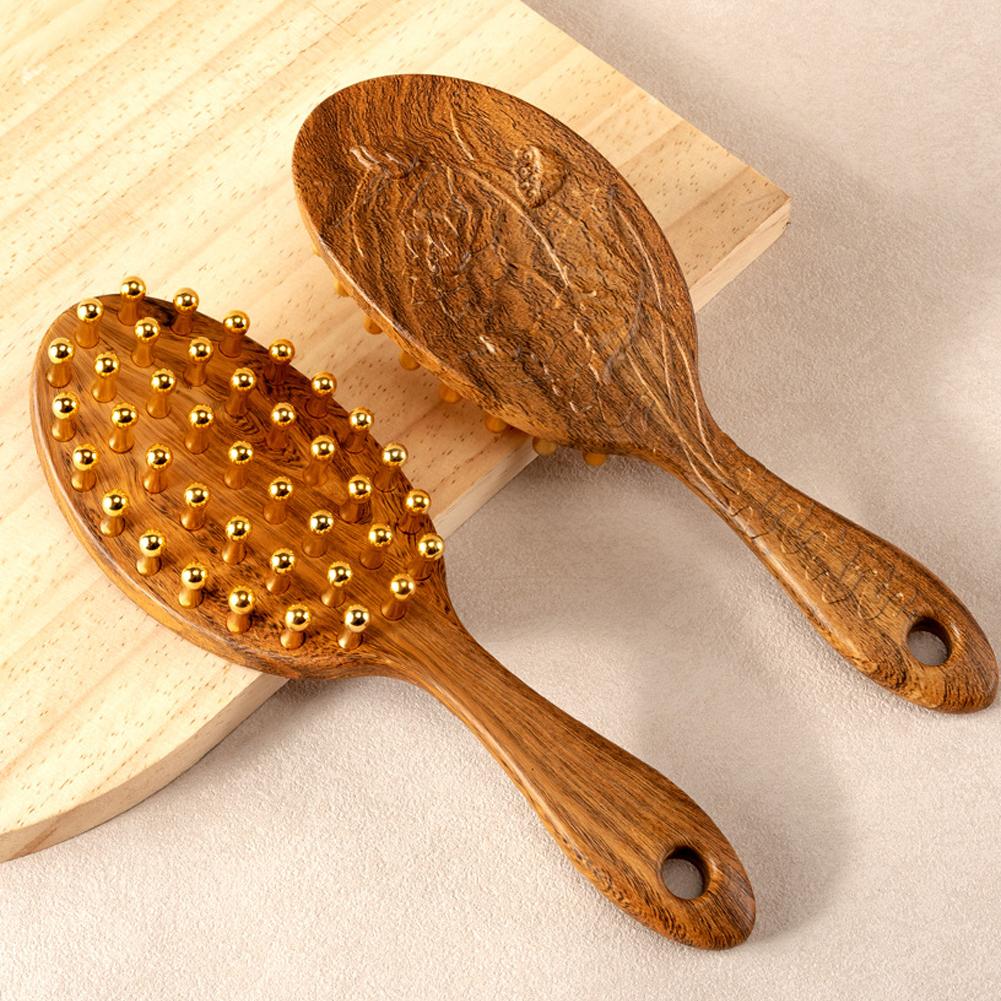 Scalp Massage Comb Long Handle - Hair Care Long Hair recension och pris
