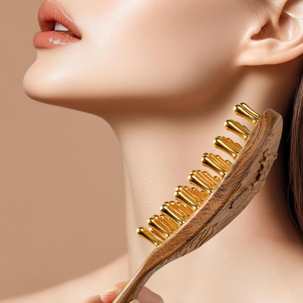 Scalp Massage Comb Long Handle - Hair Care Long Hair recension och pris