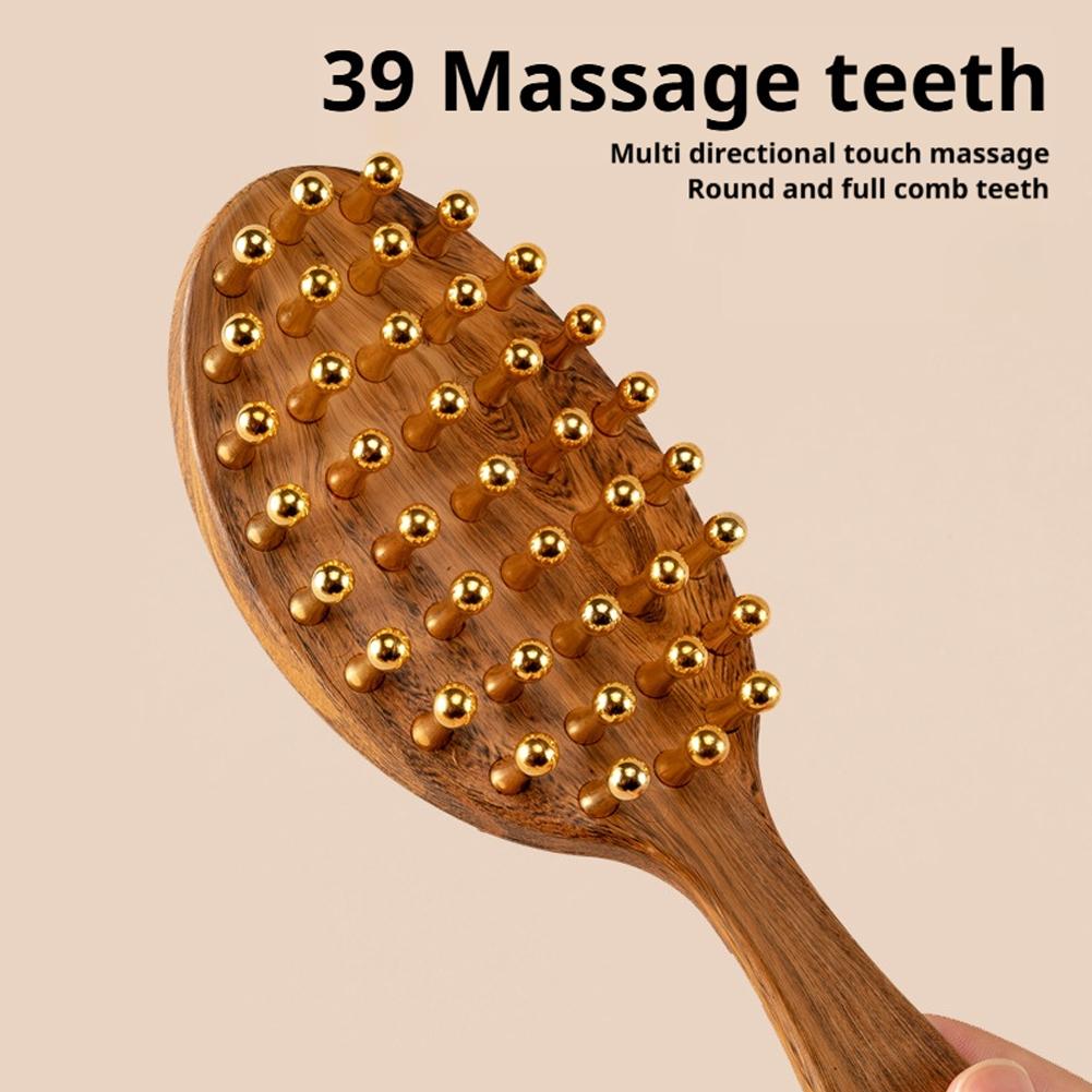 Scalp Massage Comb Long Handle - Hair Care Long Hair recension och pris