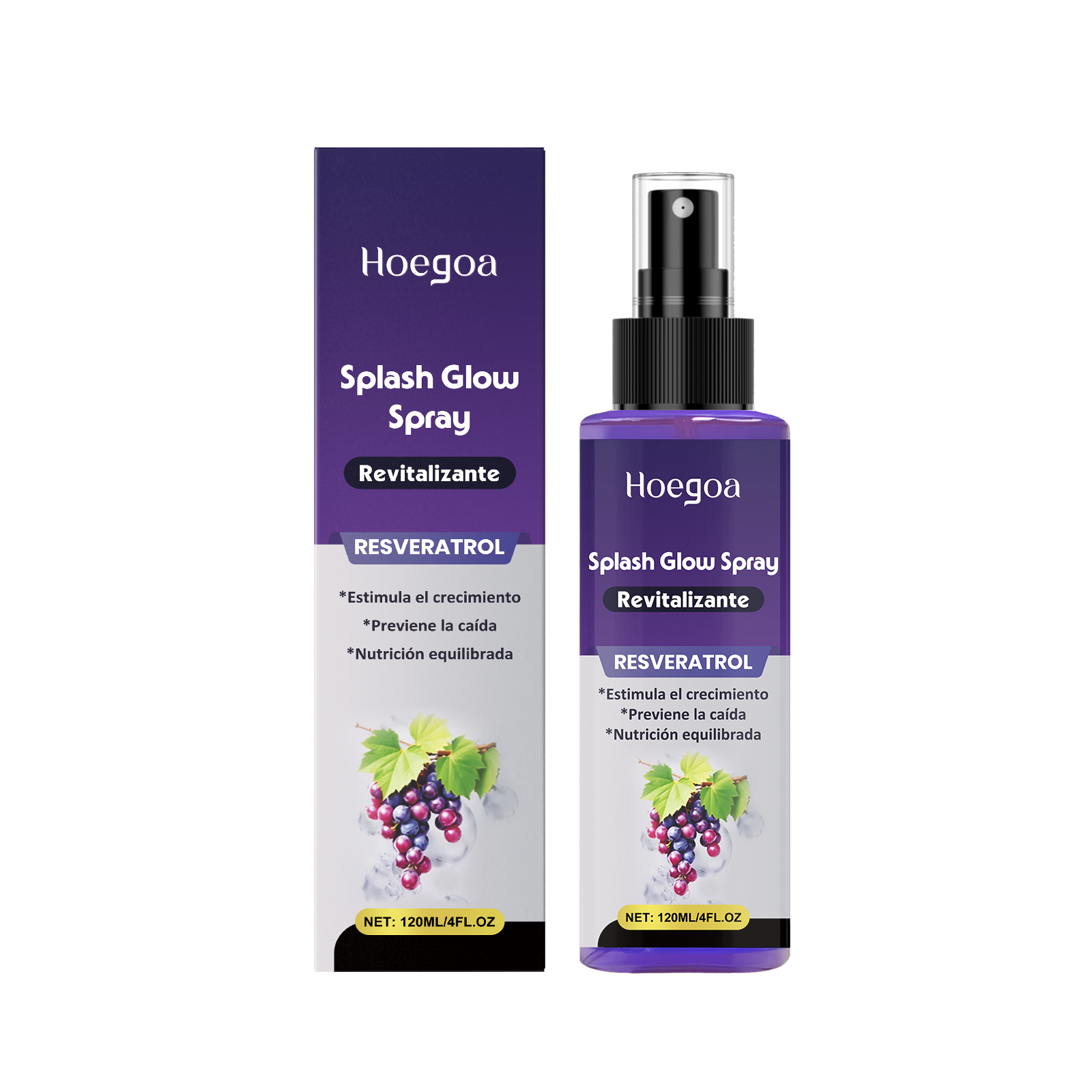Resveratrol Hair Care Spray An - Hair Care Growth recension och pris