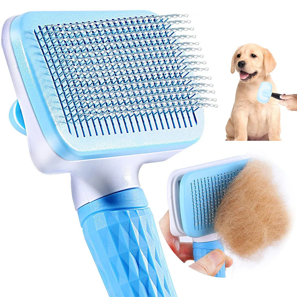 Dog Hair Remover Brush Cat Dog - Hair Care Long Hair recension och pris