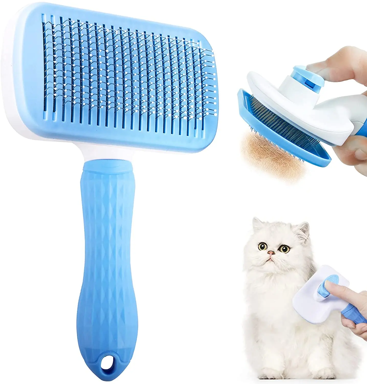 Dog Hair Remover Brush Cat Dog - Hair Care Long Hair recension och pris