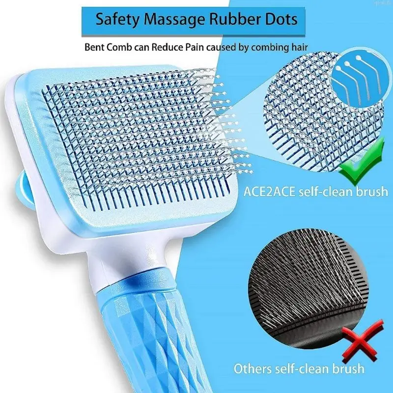 Dog Hair Remover Brush Cat Dog - Hair Care Long Hair recension och pris