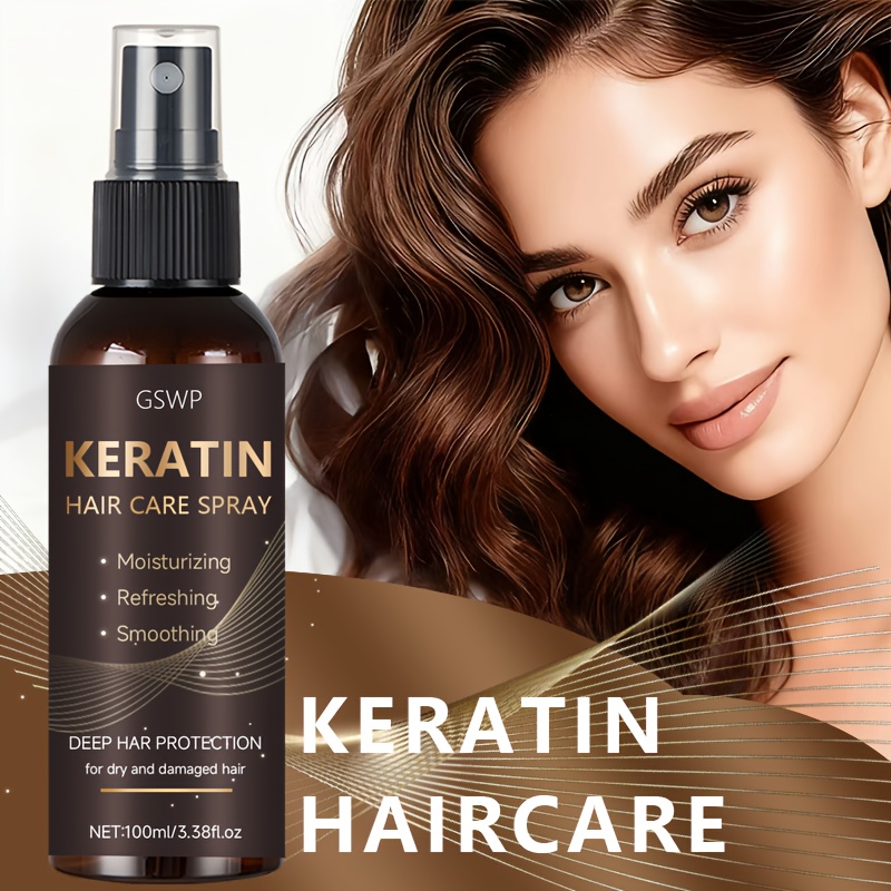 GSWP Keratin Hair Care Spray,  - Hair Care Conditioner recension och pris
