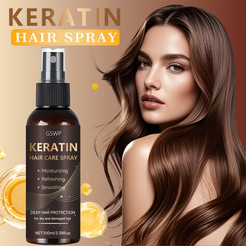 GSWP Keratin Hair Care Spray,  - Hair Care Conditioner recension och pris
