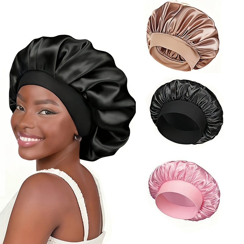 Soft Satin Solid-color Sleep C - House Hair Care recension och pris
