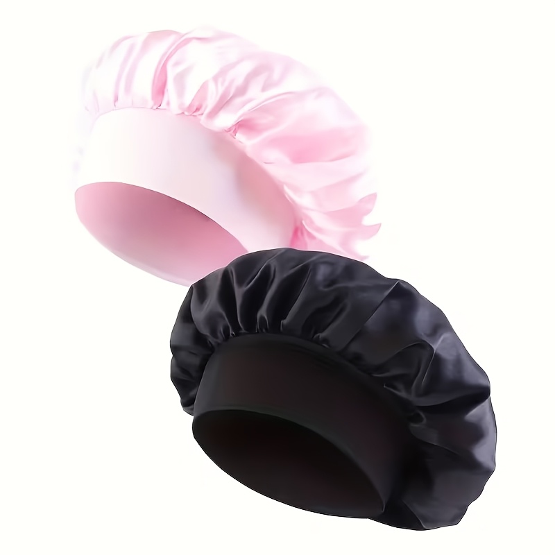 Soft Satin Solid-color Sleep C - House Hair Care recension och pris