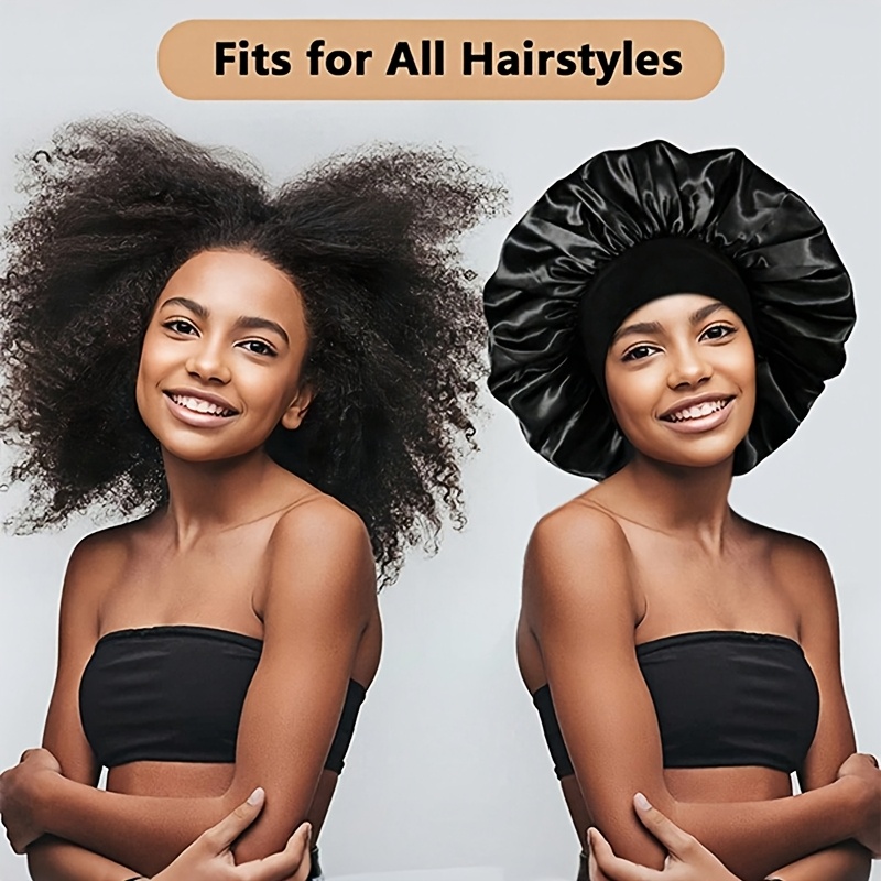 Soft Satin Solid-color Sleep C - House Hair Care recension och pris