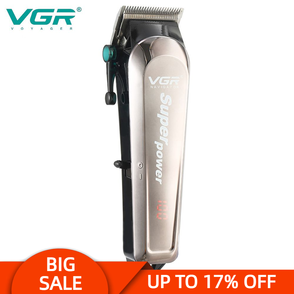 VGR 060 New Electric Hair Clip - Hair Care Works recension och pris