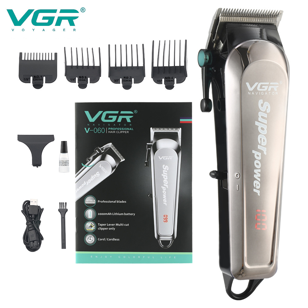 VGR 060 New Electric Hair Clip - Hair Care Works recension och pris