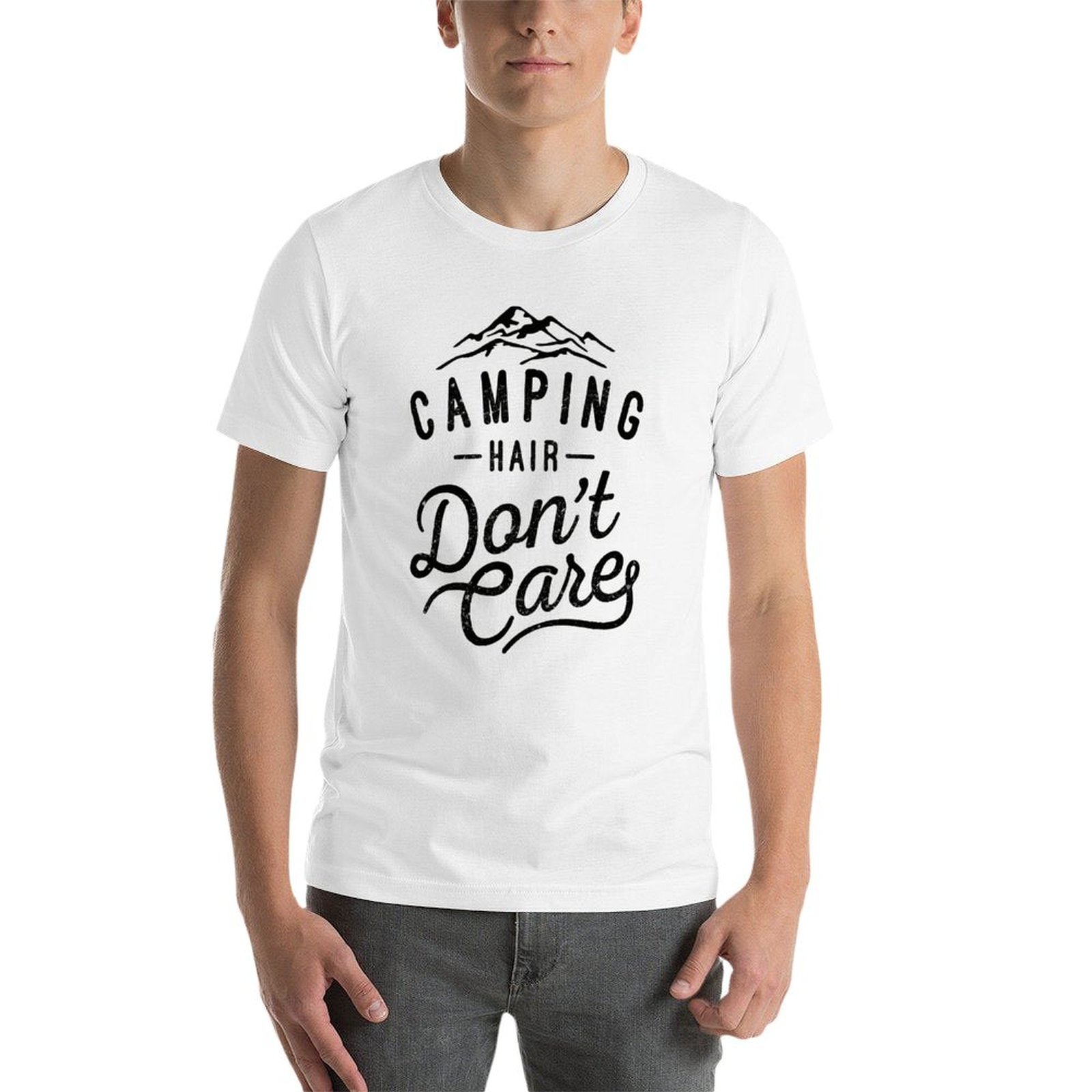 Camping Hair Don't Care T-Shir - Hair Care Works recension och pris