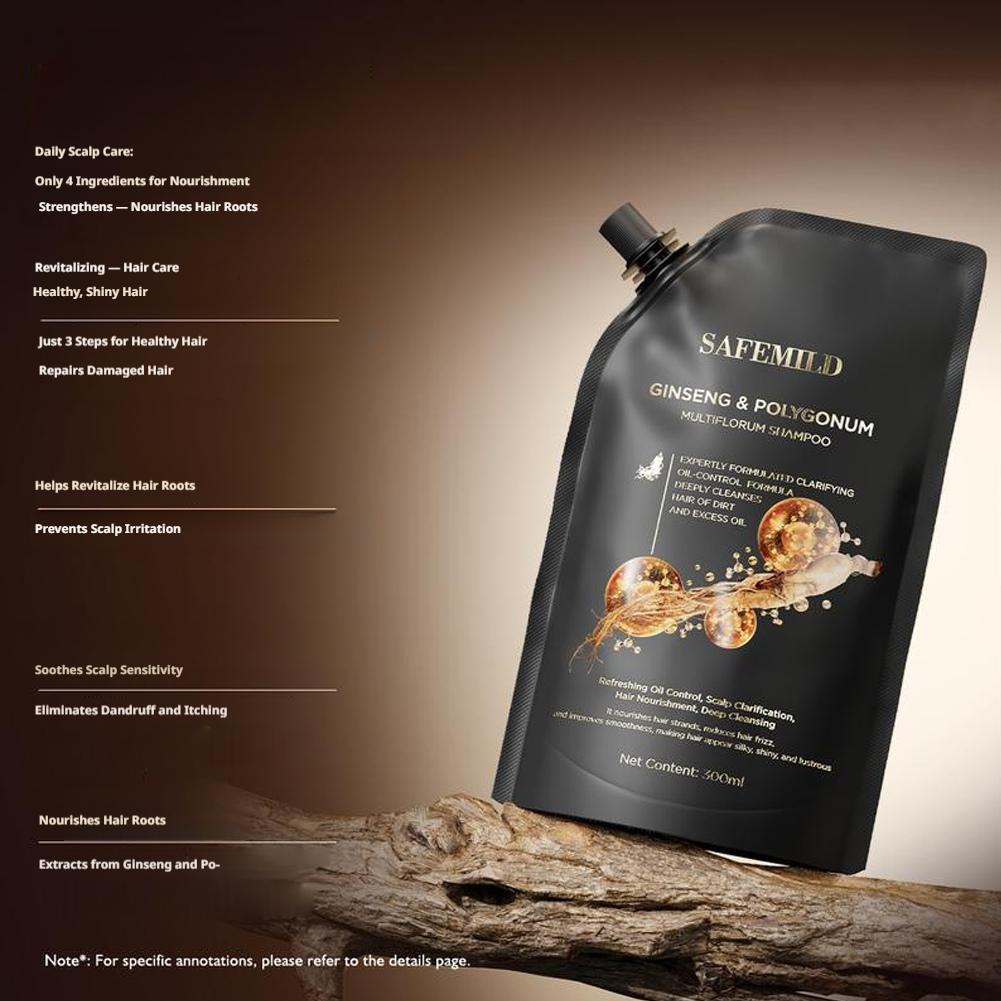 Ginseng & Polygonum Multifloru - Hair Care Ginseng recension och pris