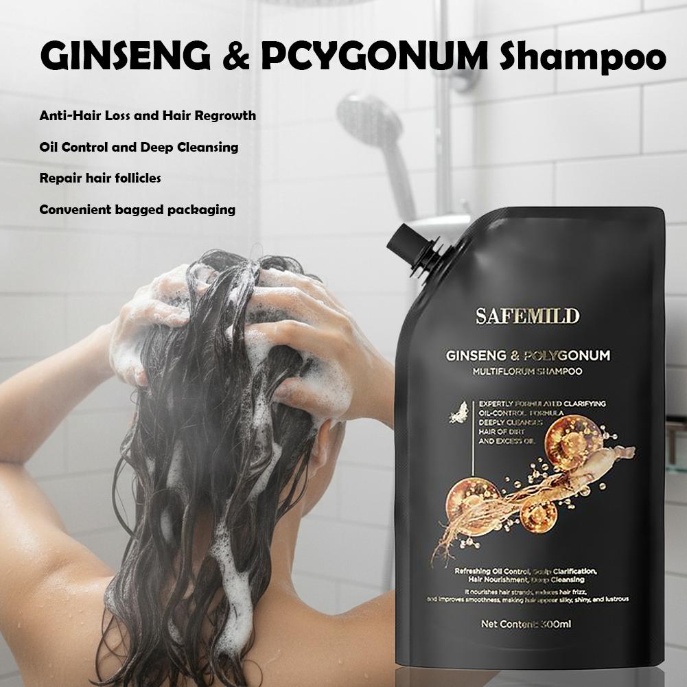 Ginseng & Polygonum Multifloru - Hair Care Ginseng recension och pris
