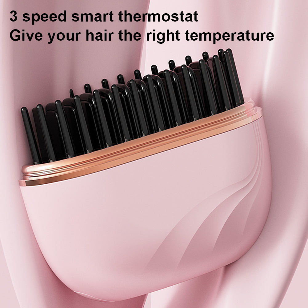 Hair straightening comb wirele - Hair Care Long Hair recension och pris