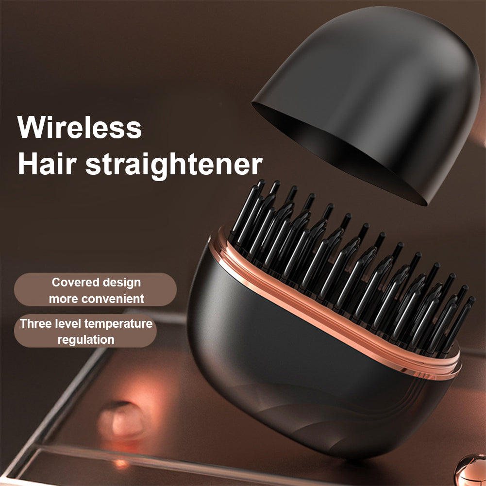 Hair straightening comb wirele - Hair Care Long Hair recension och pris