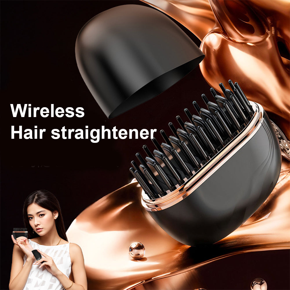 Hair straightening comb wirele - Hair Care Long Hair recension och pris