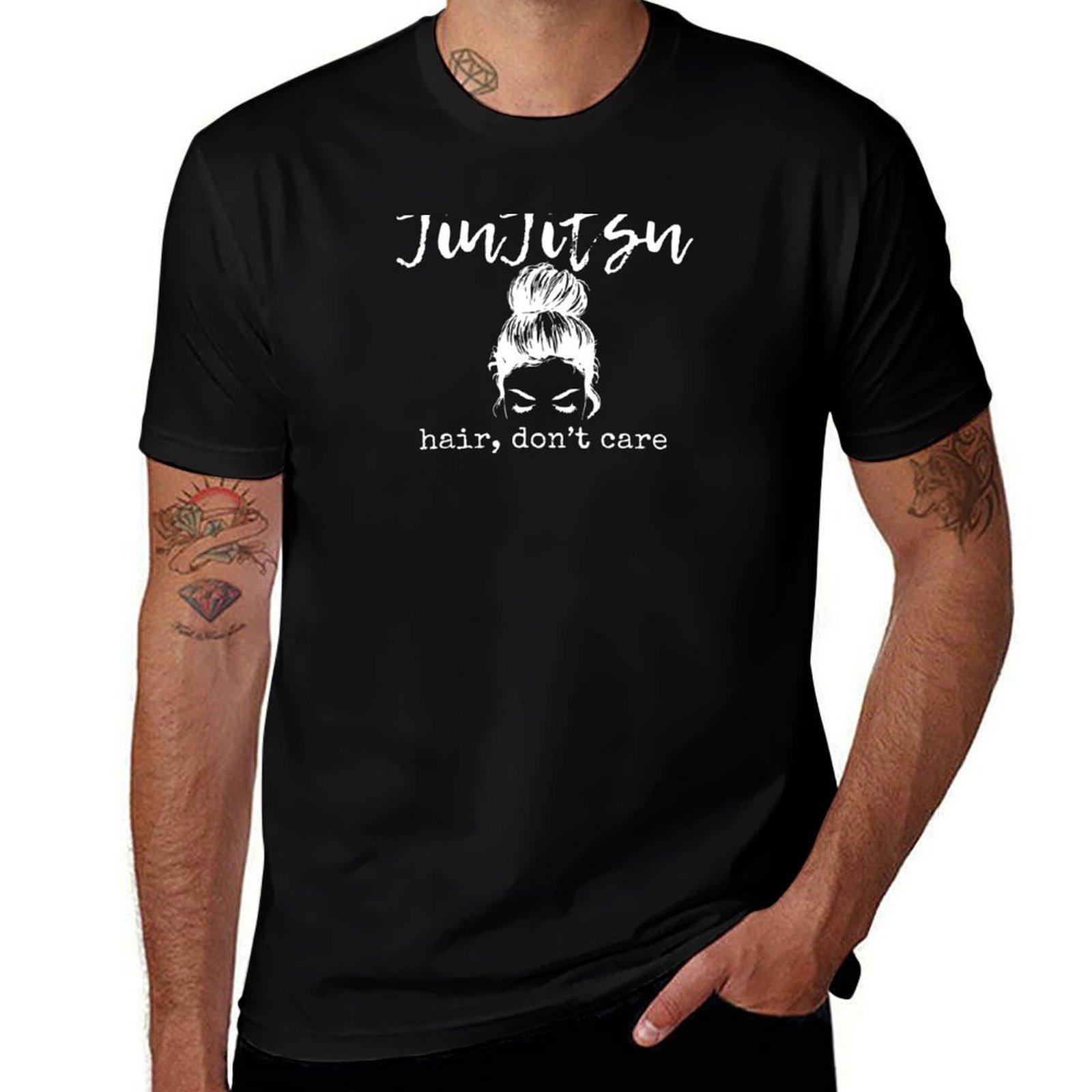 Jiu Jitsu Hair Don't Care Wome - Hair Care Works recension och pris