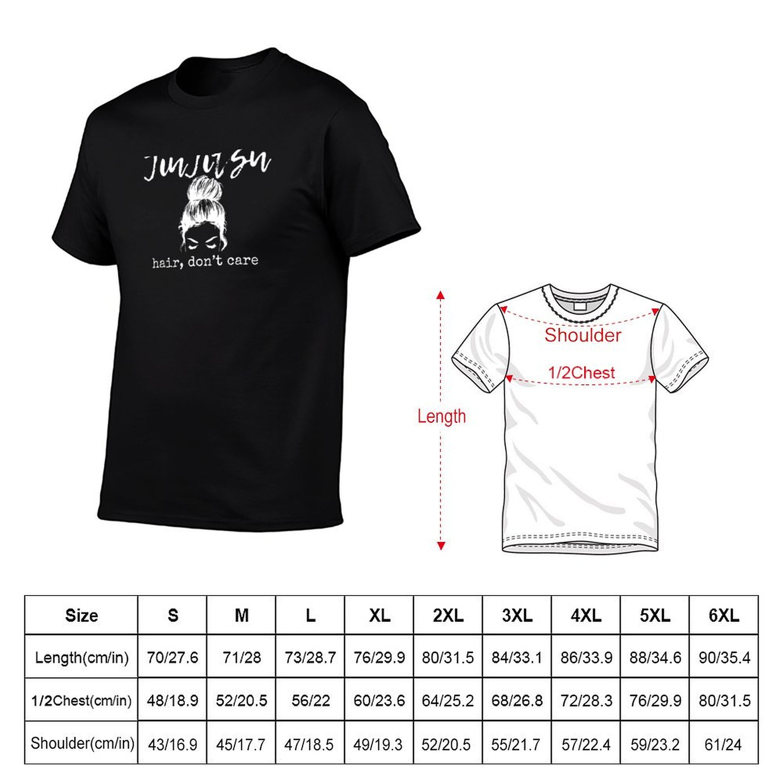 Jiu Jitsu Hair Don't Care Wome - Hair Care Works recension och pris