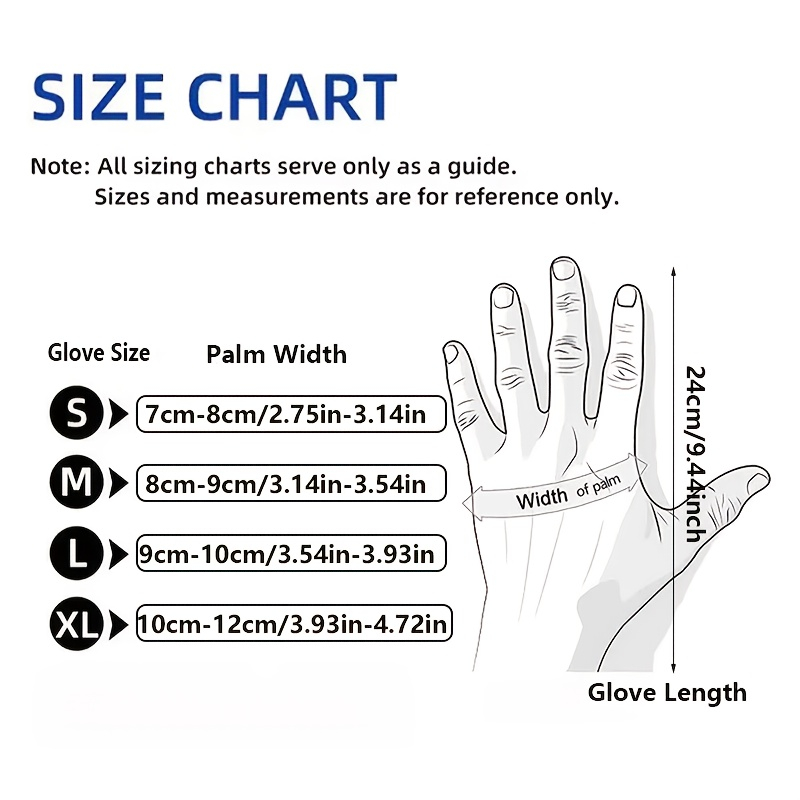 Black Disposable Nitrile Glove - Hair Care Works recension och pris