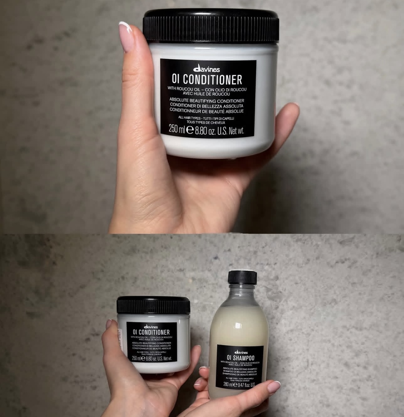 Davines OI Hair Shampoo Condit - Hair Care Conditioner recension och pris