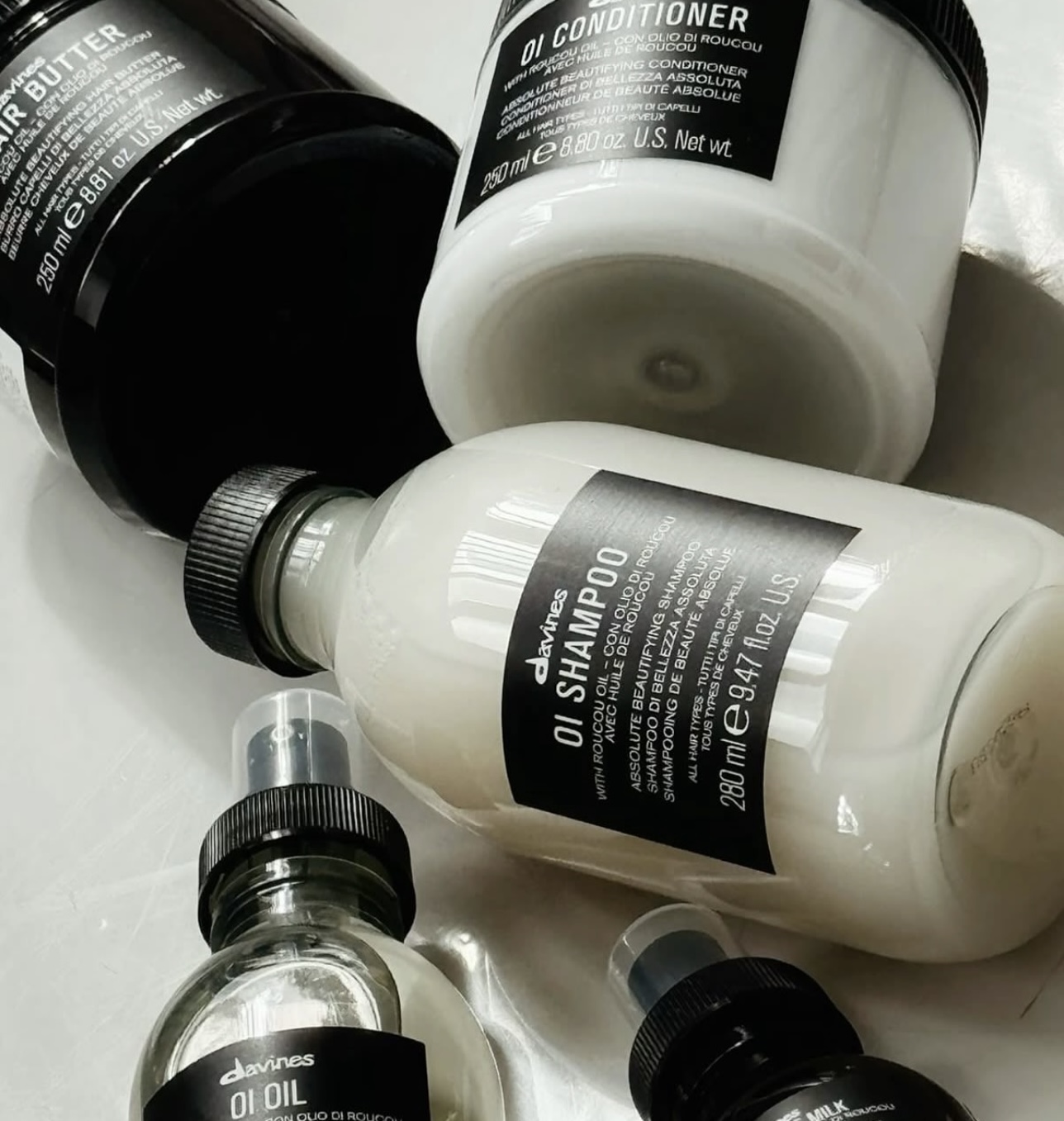 Davines OI Hair Shampoo Condit - Hair Care Conditioner recension och pris