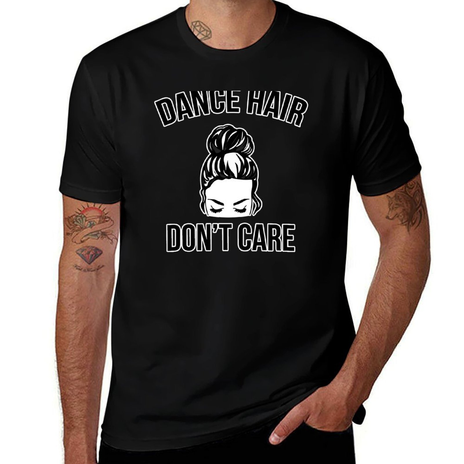 Dance Hair Don't Care Messy Bu - Hair Care Works recension och pris
