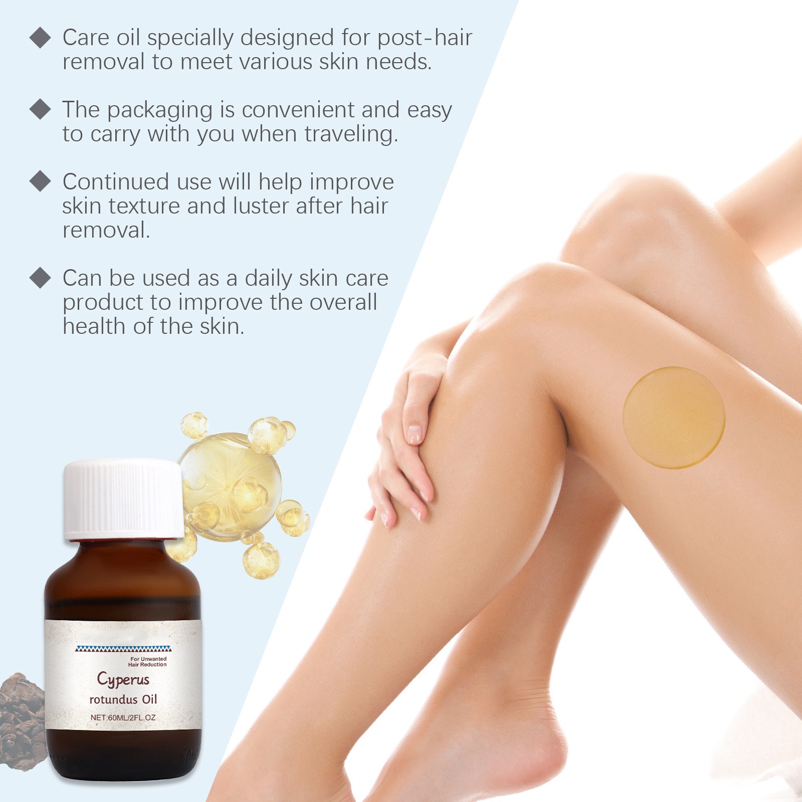Cyperus Rotundus Hair Removal  - House Hair Care recension och pris
