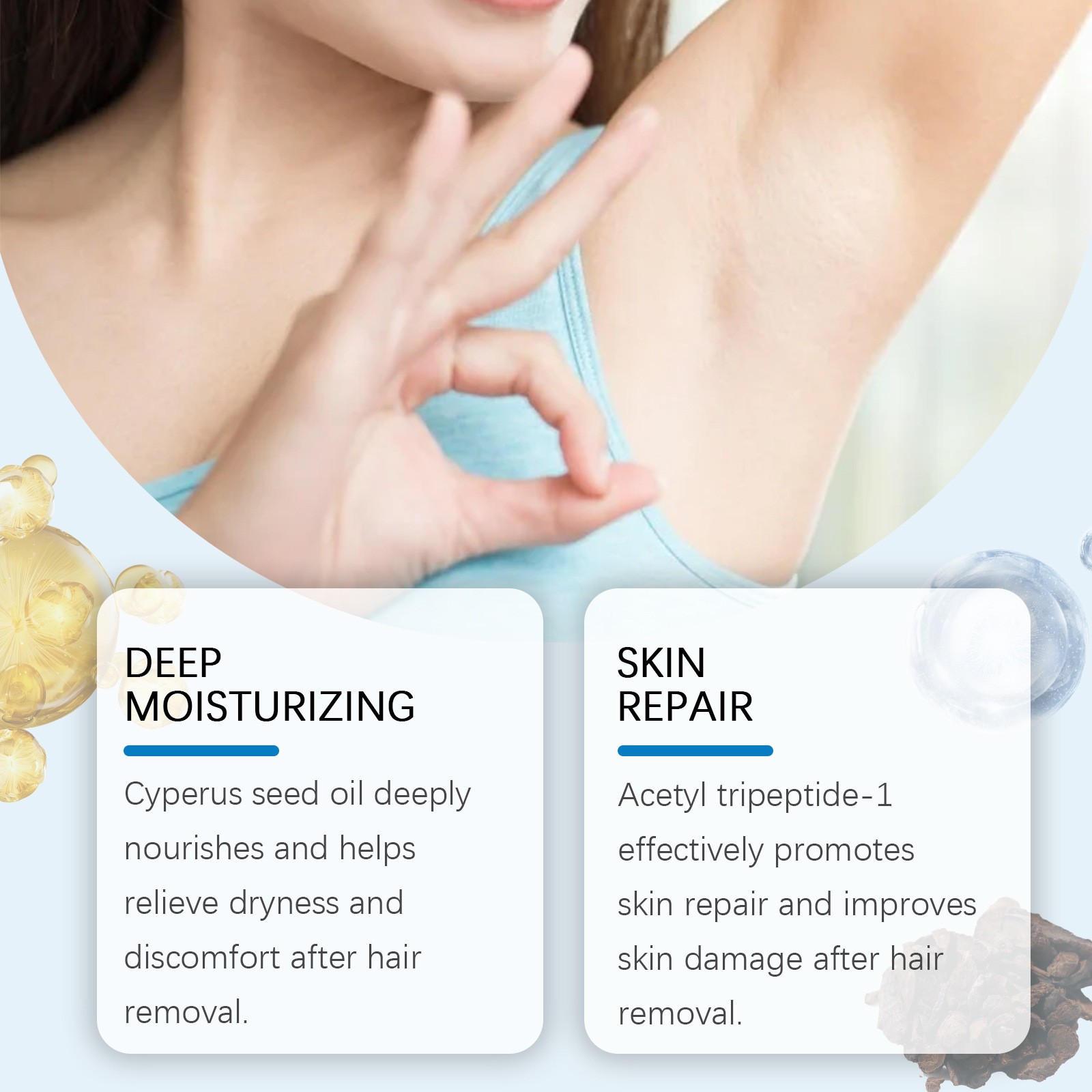 Cyperus Rotundus Hair Removal  - House Hair Care recension och pris