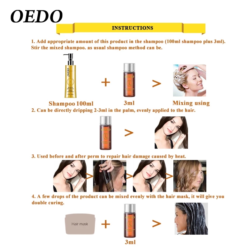 20ML Ginseng Hair Growth Essen - Hair Care Ginseng recension och pris