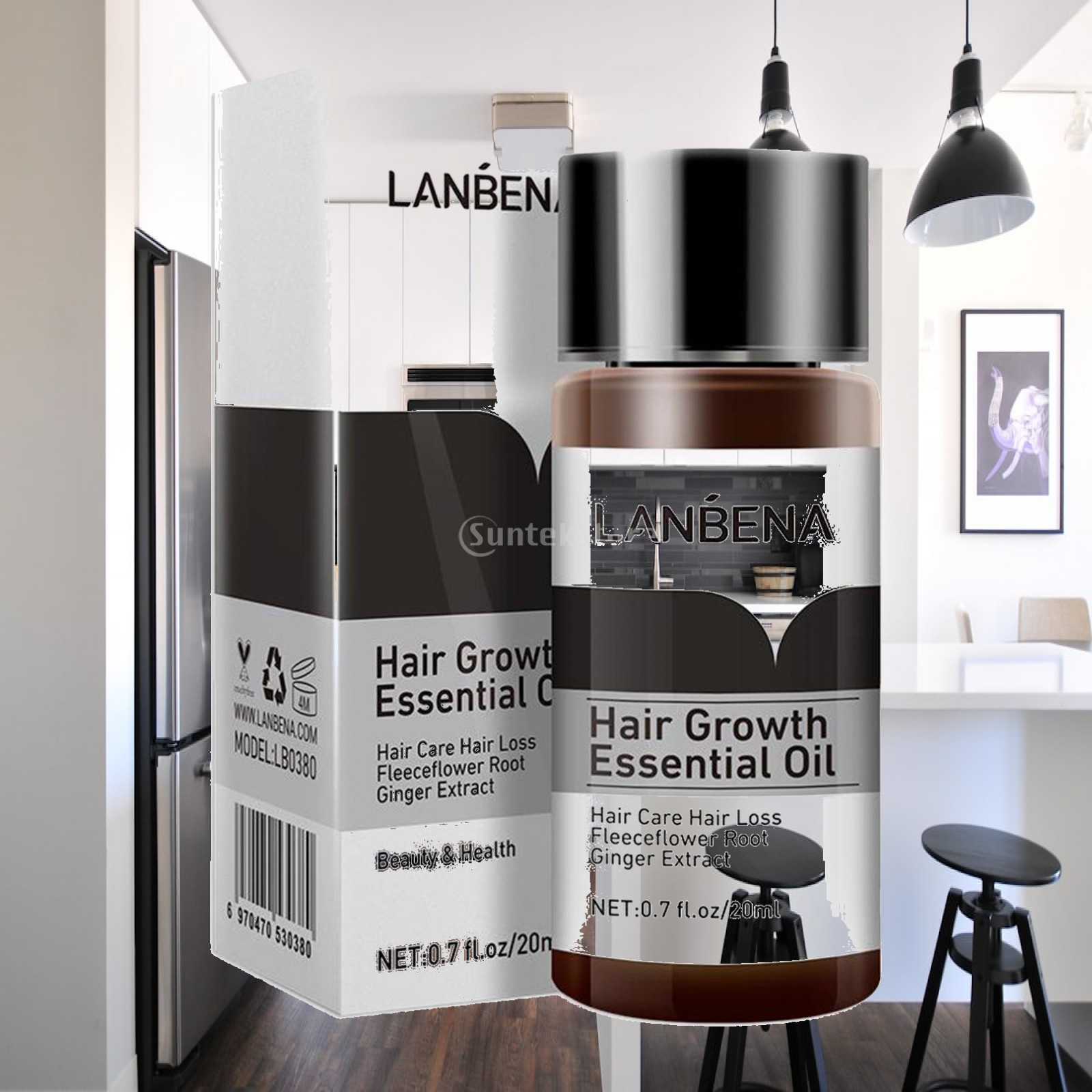 Unisex Hair Growth Essence Oil - Hair Care Ginseng recension och pris