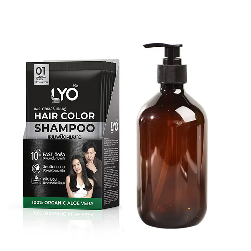 Lyo Natural Plant Hair Dyeing  - Hair Care Long Hair recension och pris