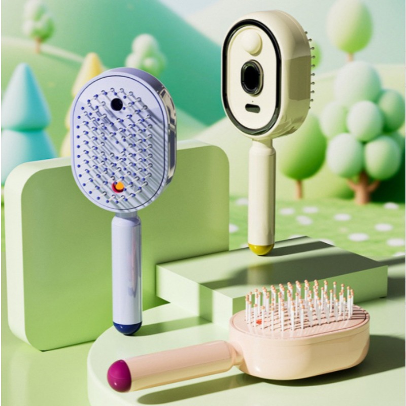 Electric spray airbag massage  - Hair Care Essential Oil Atomizing recension och pris