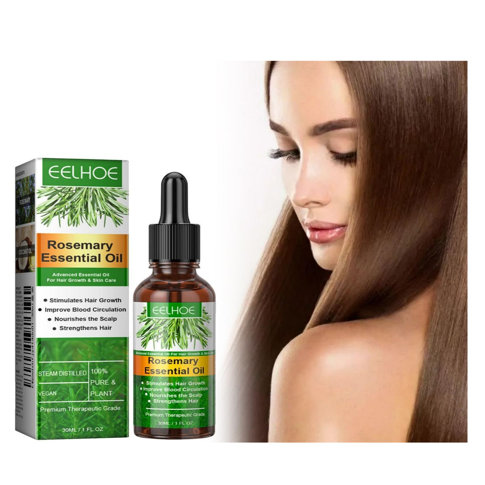 Eelhoe Rosemary Hair Care Esse - Hair Care Growth recension och pris