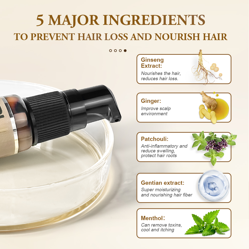 PURC Hair Growth Oil Ginger &  - Hair Care Ginseng recension och pris