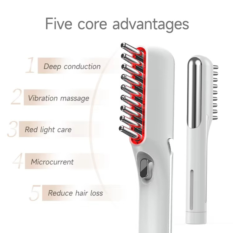 Hair Growth Comb Massage Comb  - Hair Care Growth recension och pris