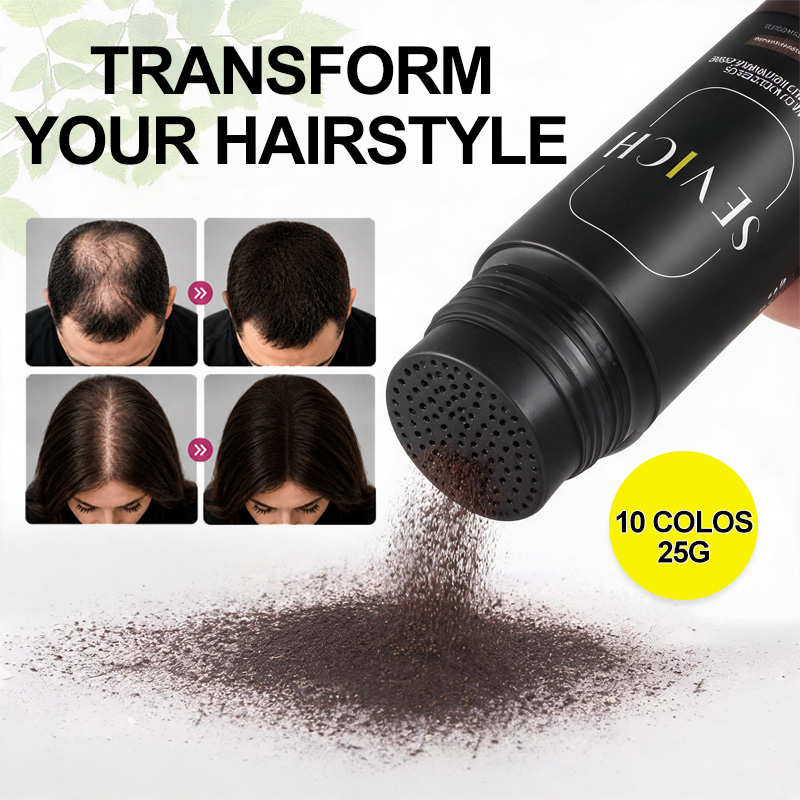 Hair Fibers Keratin Thickening - Hair Care Growth recension och pris